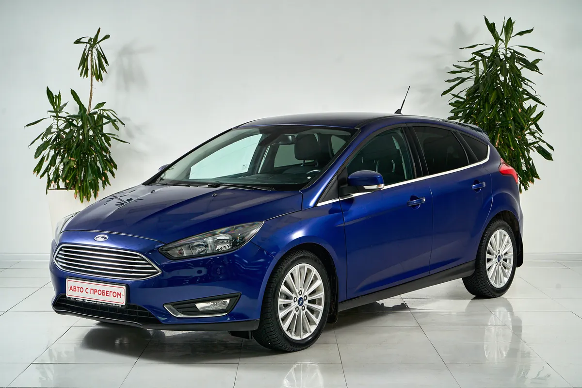 Ford Focus III Рестайлинг · SYNC Edition