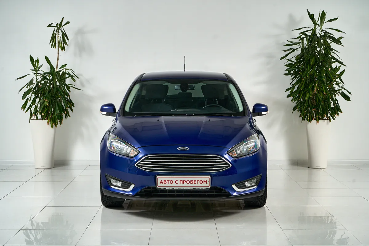 Ford Focus III Рестайлинг · SYNC Edition — фото 2