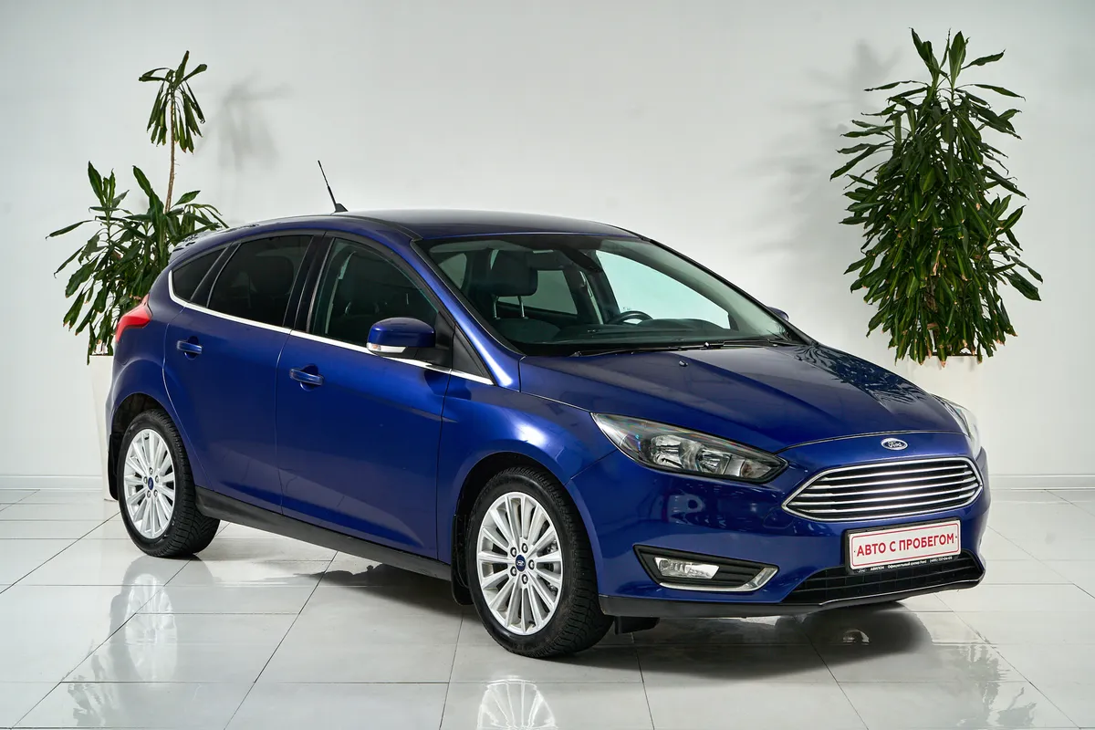 Ford Focus III Рестайлинг · SYNC Edition — фото 3