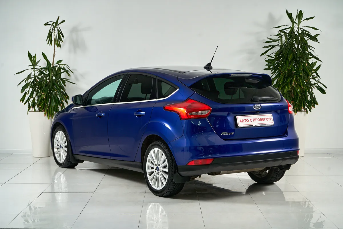 Ford Focus III Рестайлинг · SYNC Edition — фото 5