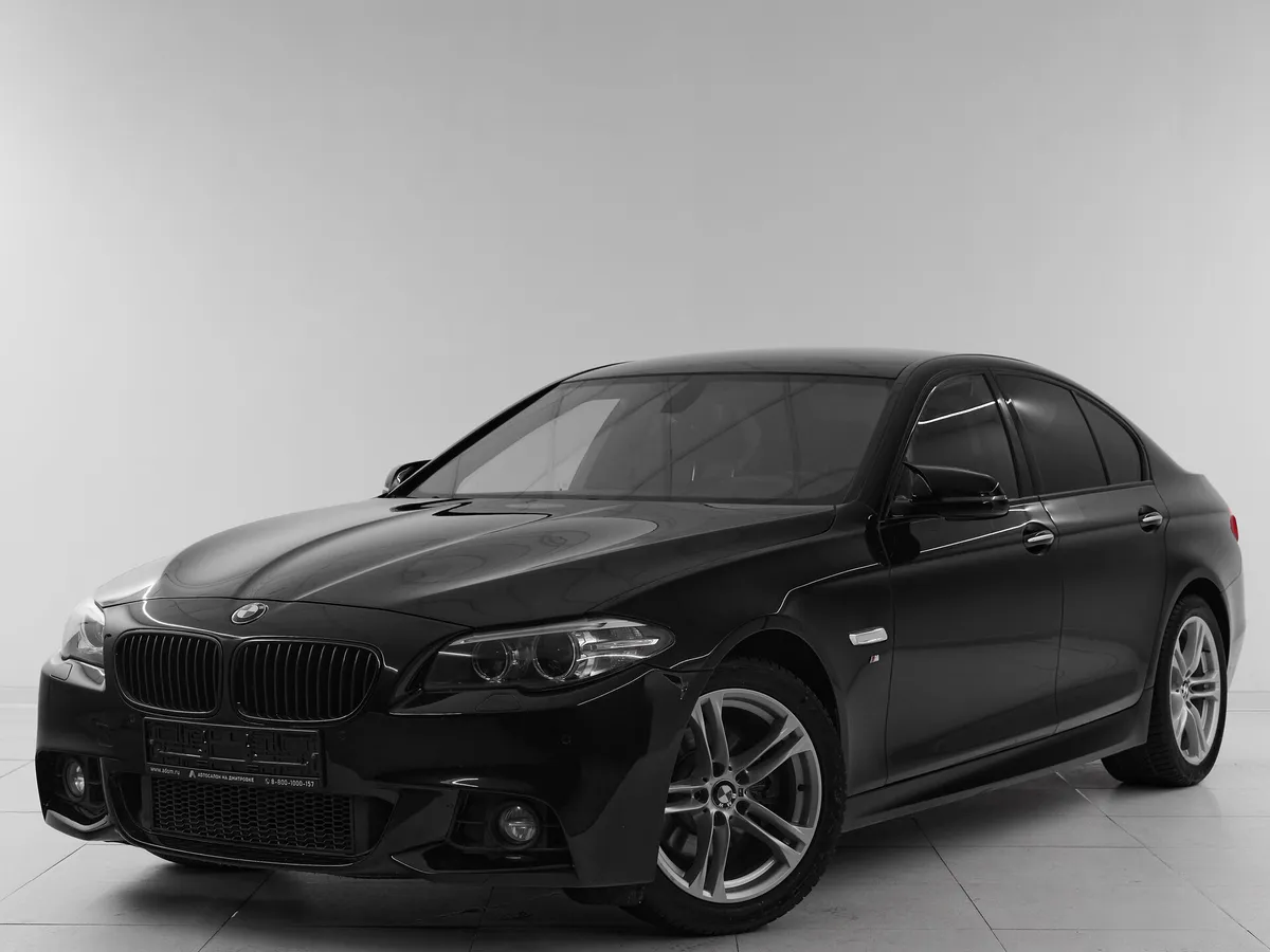 BMW 5 серии VI (F10/F11/F07) Рестайлинг · 520i