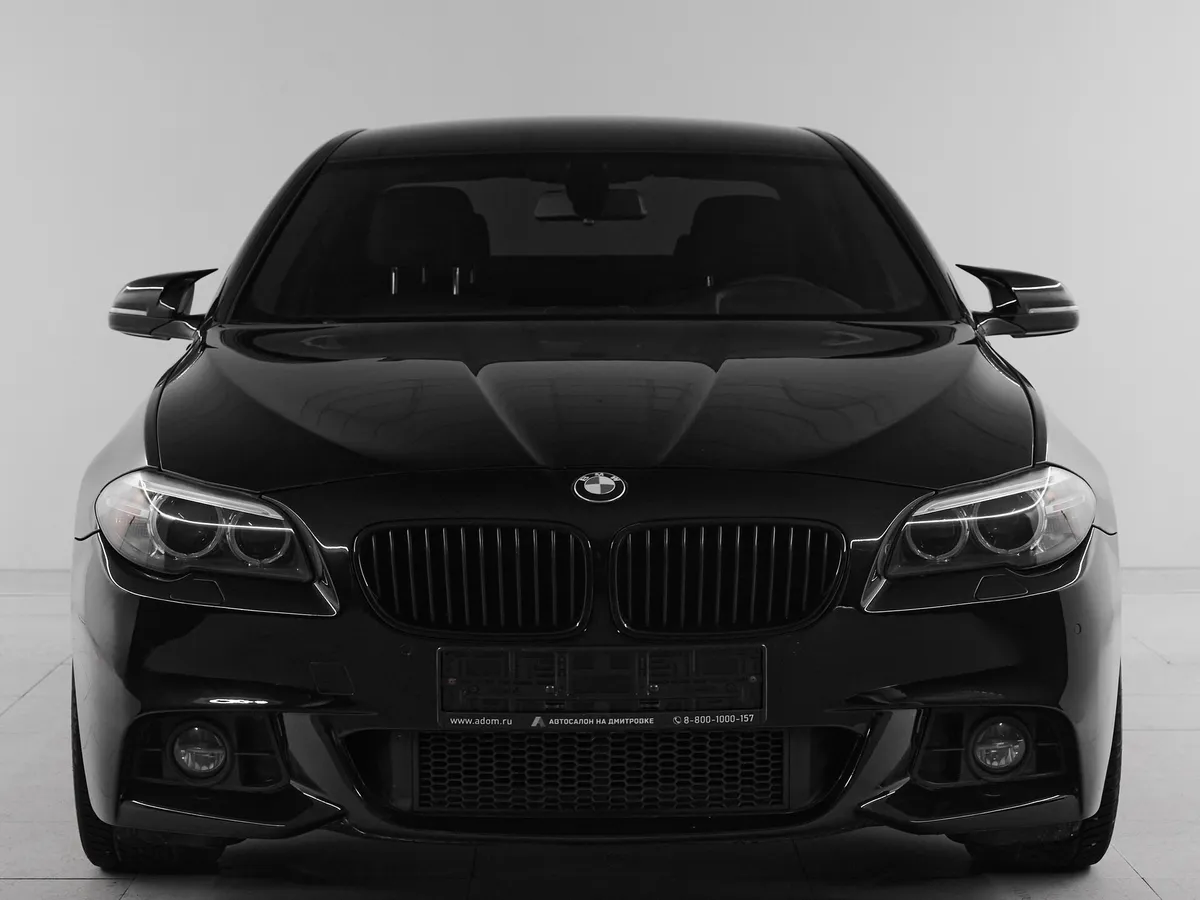 BMW 5 серии VI (F10/F11/F07) Рестайлинг · 520i — фото 2
