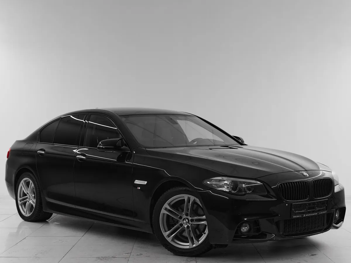 BMW 5 серии VI (F10/F11/F07) Рестайлинг · 520i — фото 3