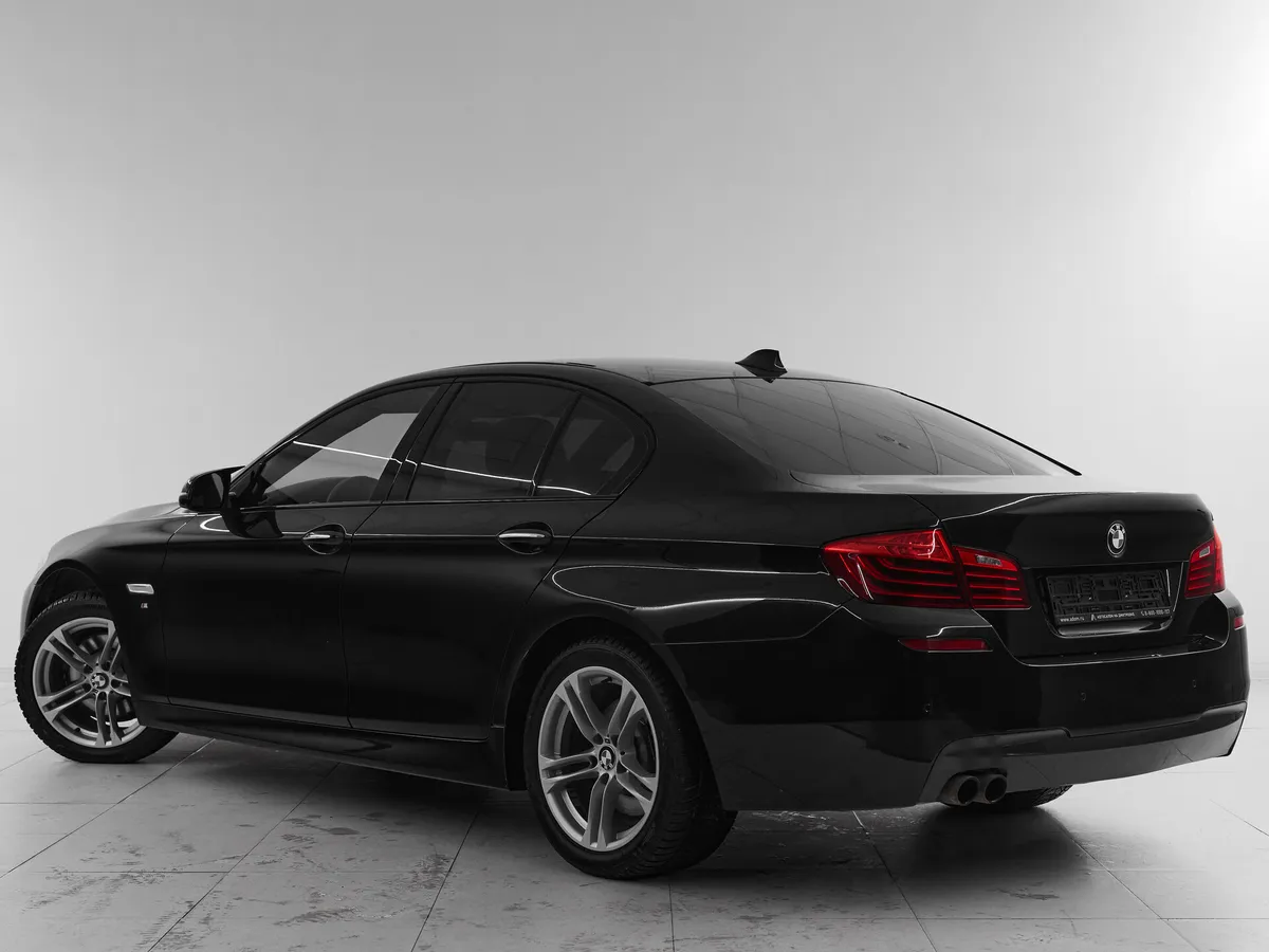 BMW 5 серии VI (F10/F11/F07) Рестайлинг · 520i — фото 4