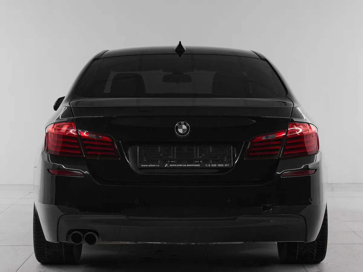 BMW 5 серии VI (F10/F11/F07) Рестайлинг · 520i — фото 5