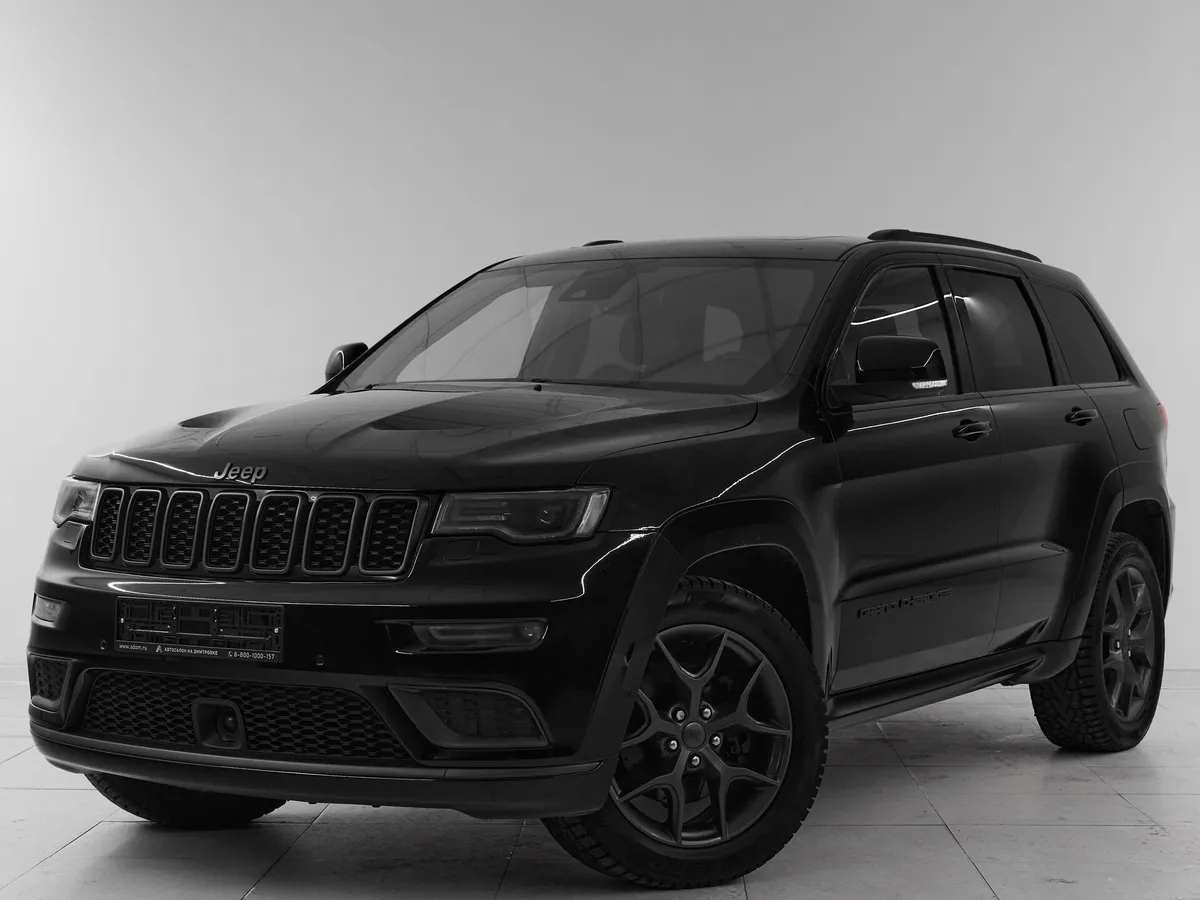 Jeep Grand Cherokee IV (WK2) Рестайлинг · Overland(2013-2016)