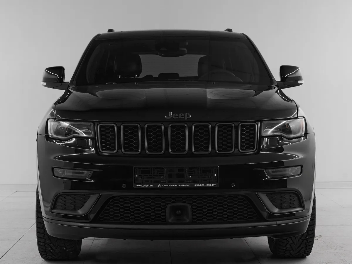 Jeep Grand Cherokee IV (WK2) Рестайлинг · Overland(2013-2016) — фото 2