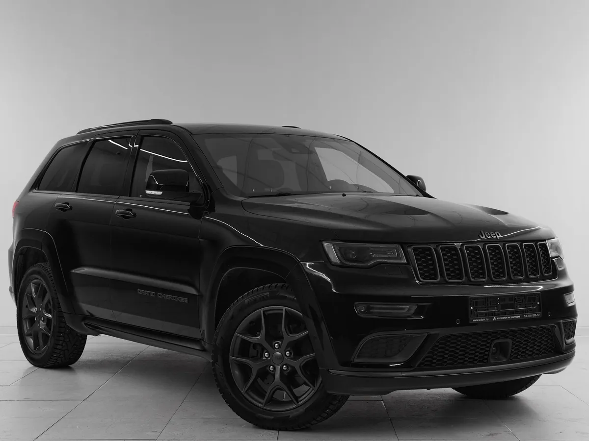 Jeep Grand Cherokee IV (WK2) Рестайлинг · Overland(2013-2016) — фото 3