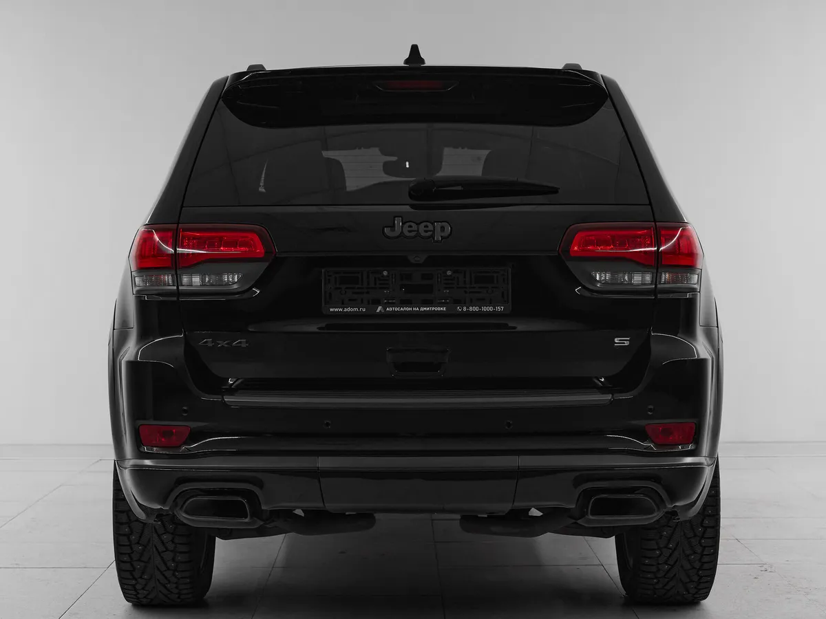 Jeep Grand Cherokee IV (WK2) Рестайлинг · Overland(2013-2016) — фото 5