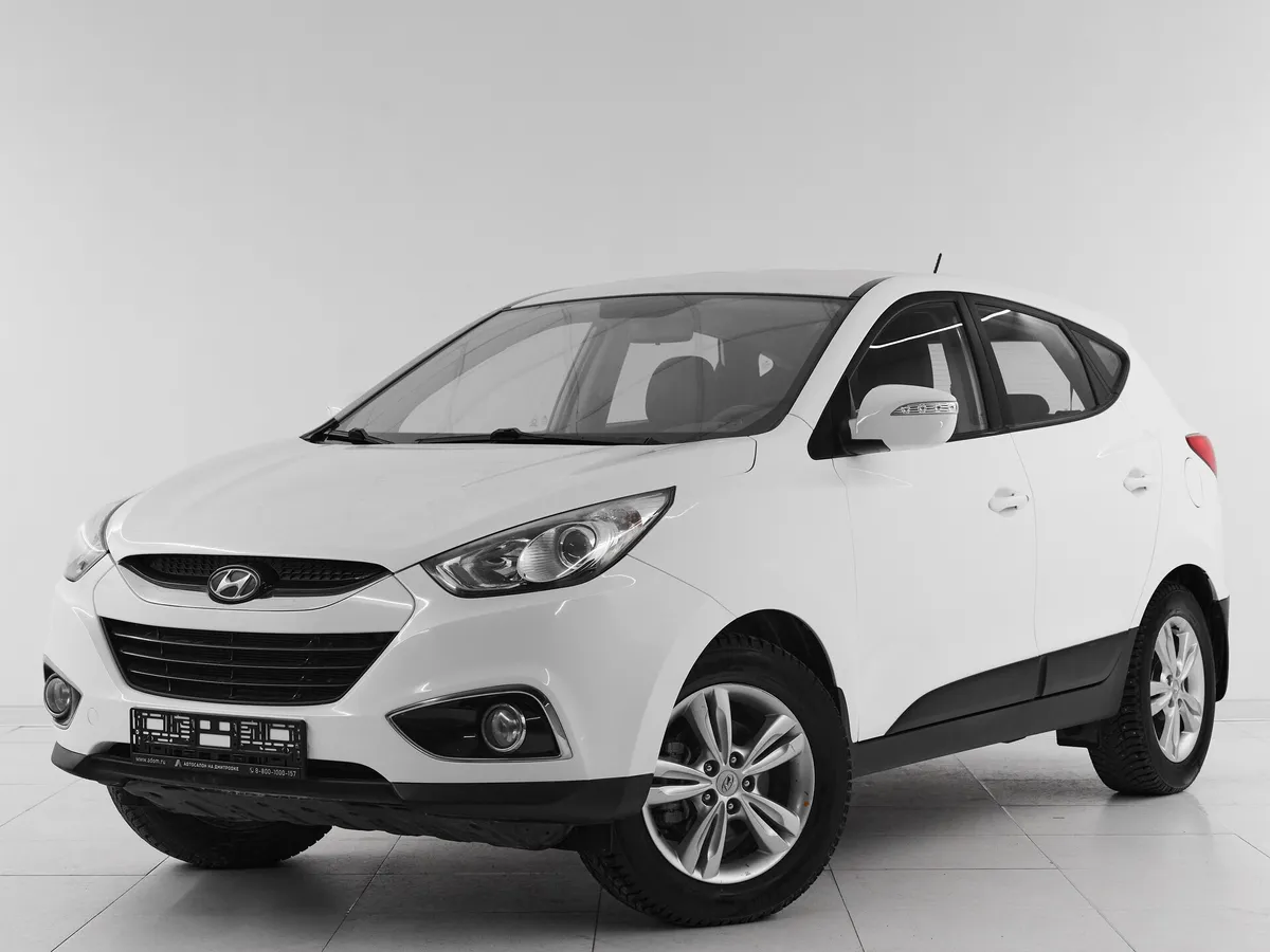 Hyundai ix35 I · Comfort + Navi