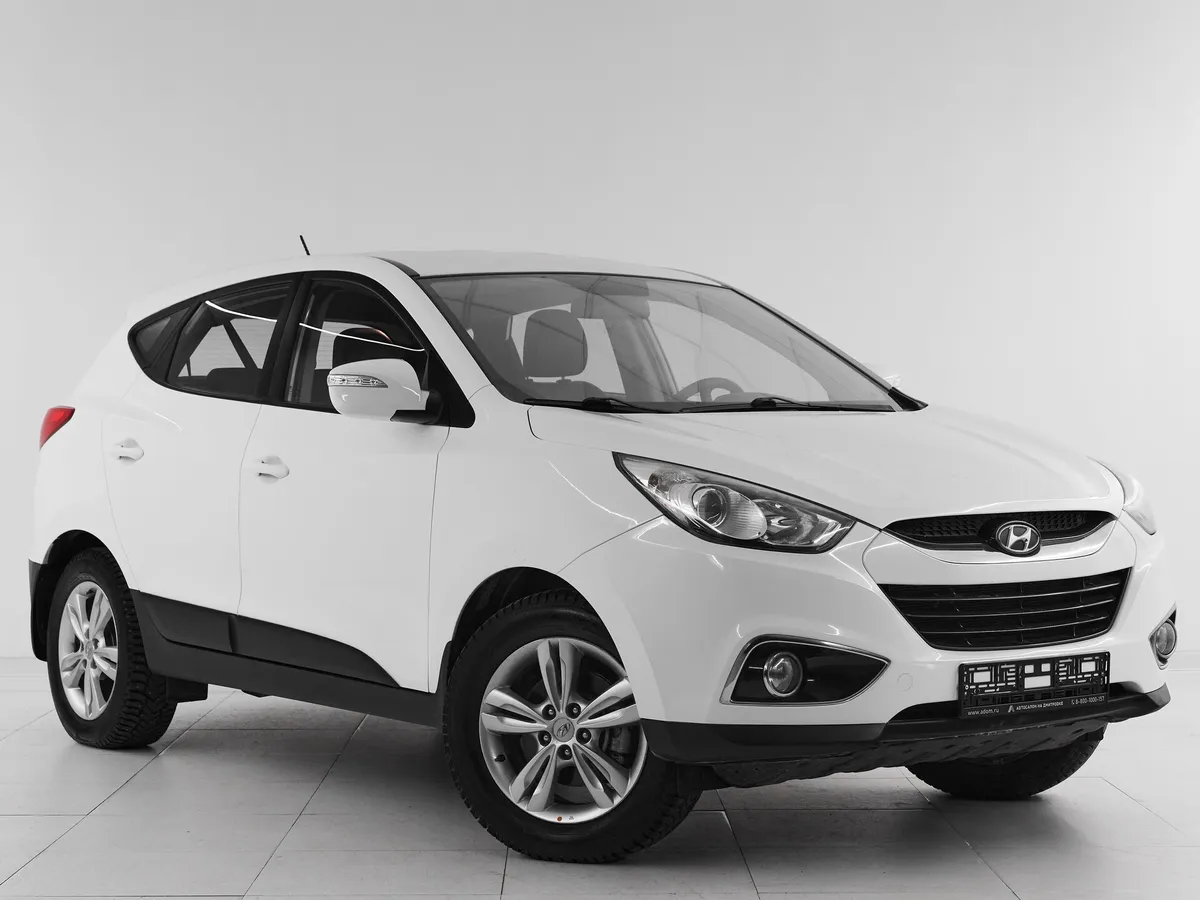 Hyundai ix35 I · Comfort + Navi — фото 3