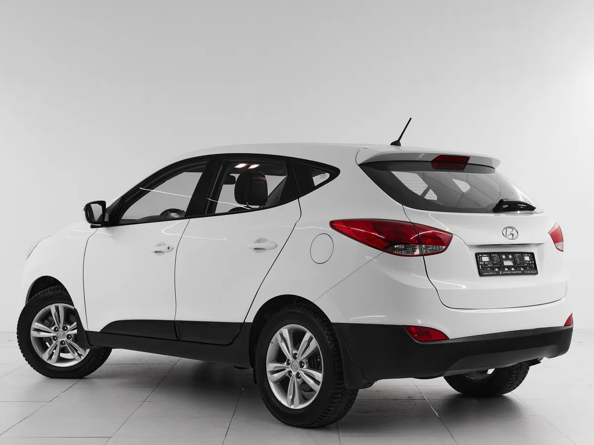 Hyundai ix35 I · Comfort + Navi — фото 4