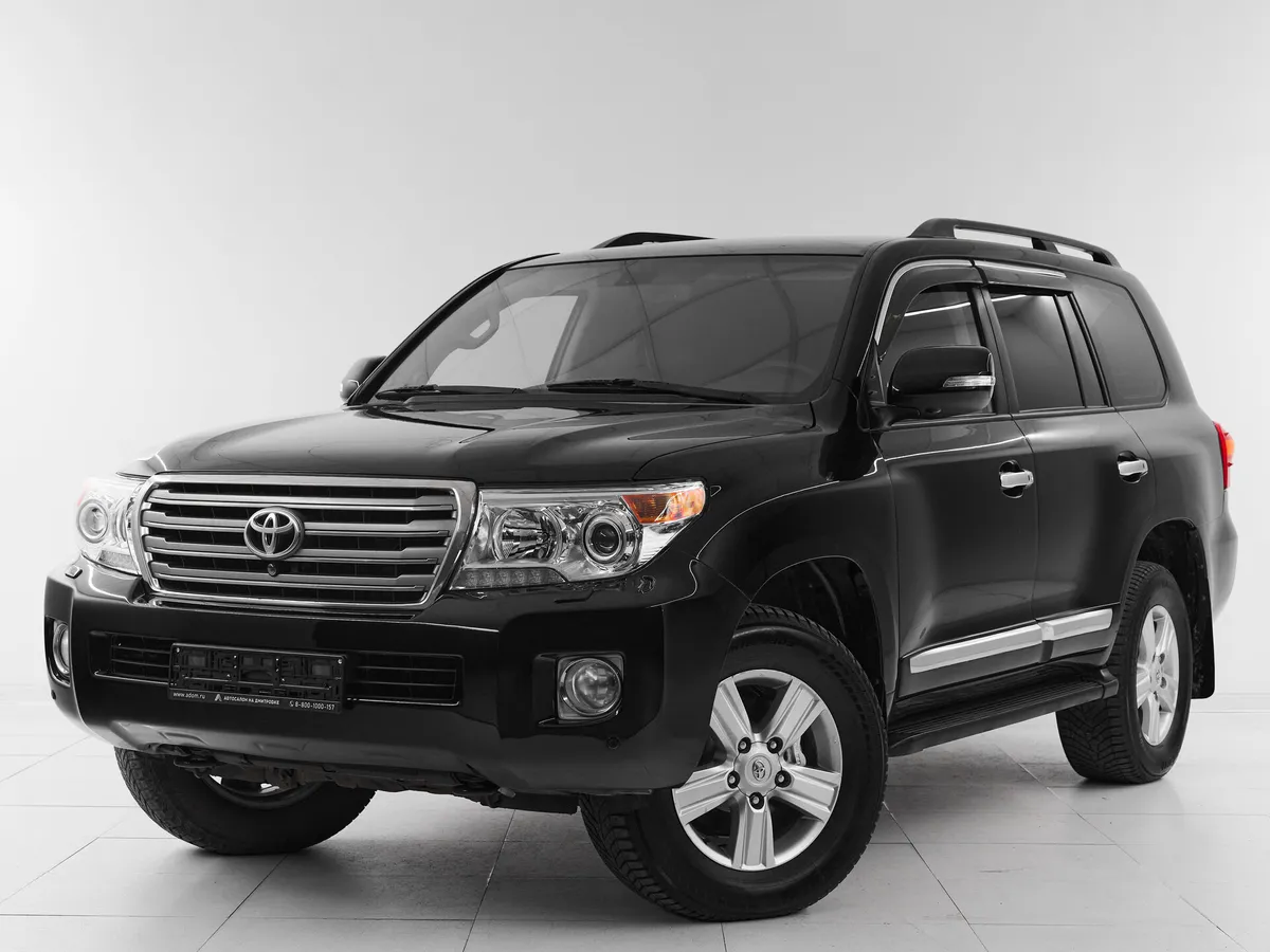 Toyota Land Cruiser 200 Series Рестайлинг 1 · Люкс 5 мест