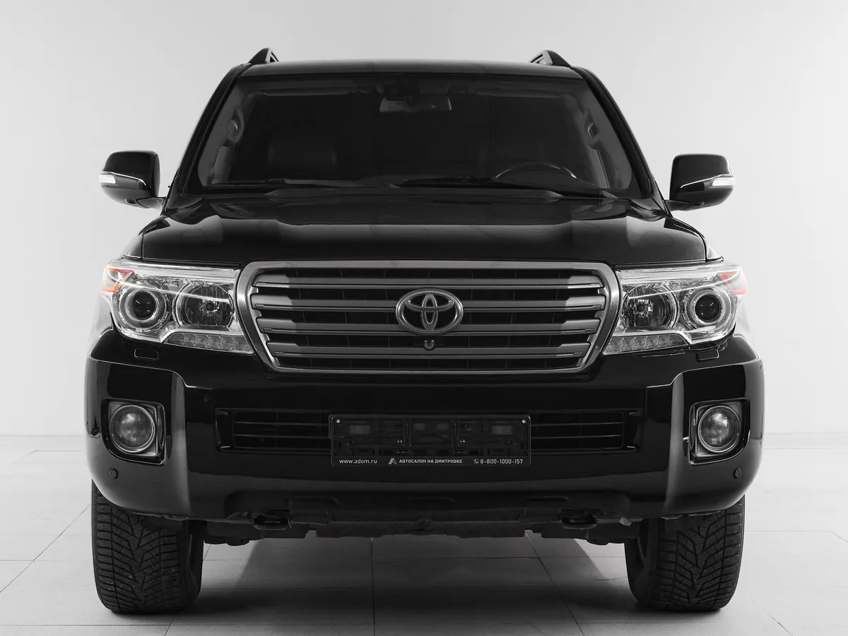 Toyota Land Cruiser 200 Series Рестайлинг 1 · Люкс 5 мест — фото 2