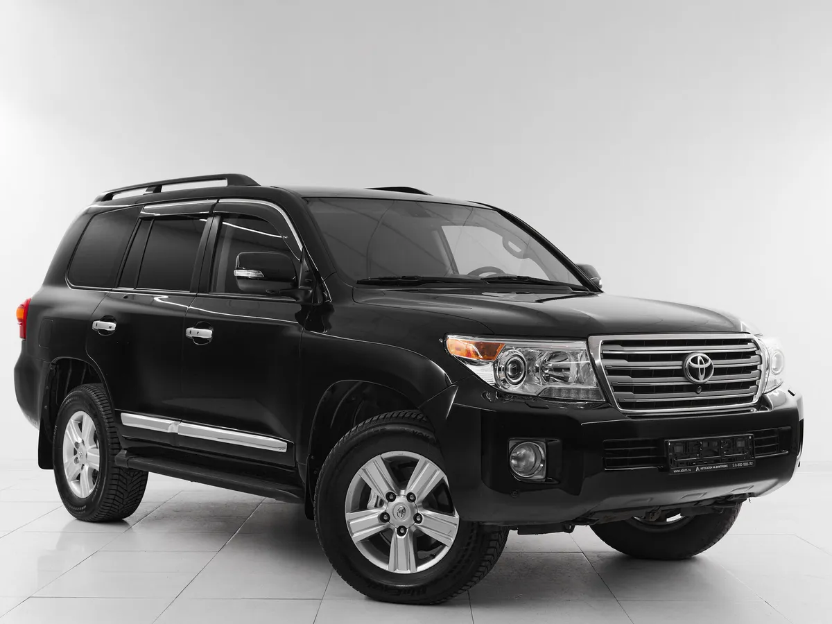 Toyota Land Cruiser 200 Series Рестайлинг 1 · Люкс 5 мест — фото 3