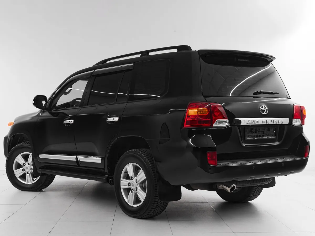 Toyota Land Cruiser 200 Series Рестайлинг 1 · Люкс 5 мест — фото 4
