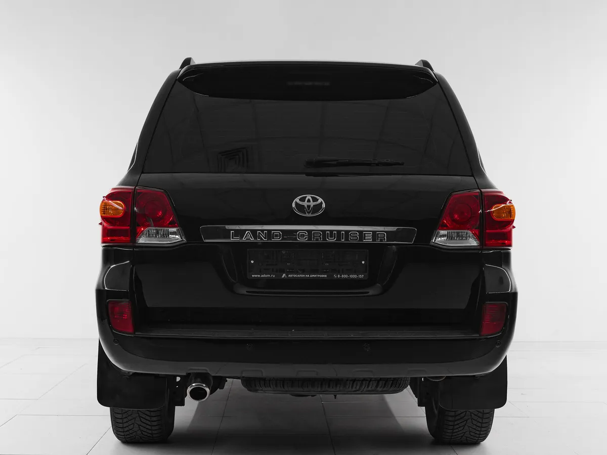 Toyota Land Cruiser 200 Series Рестайлинг 1 · Люкс 5 мест — фото 5