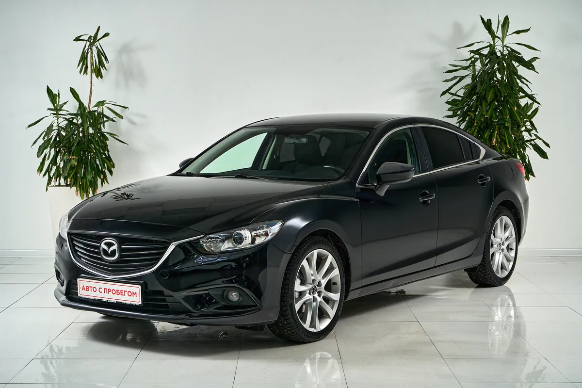 Mazda 6 III (GJ)