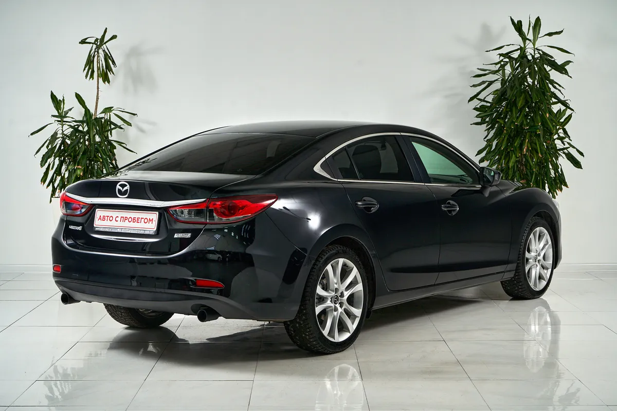 Mazda 6 III (GJ) — фото 4