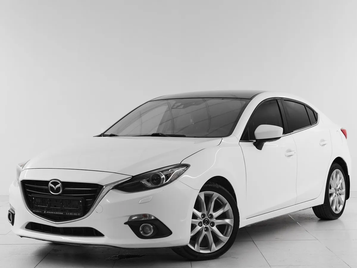 Mazda 3 III (BM) · Exclusive