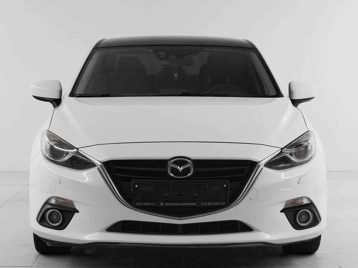 Mazda 3 III (BM) · Exclusive — фото 2