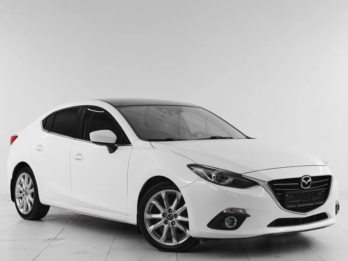 Mazda 3 III (BM) · Exclusive — фото 3