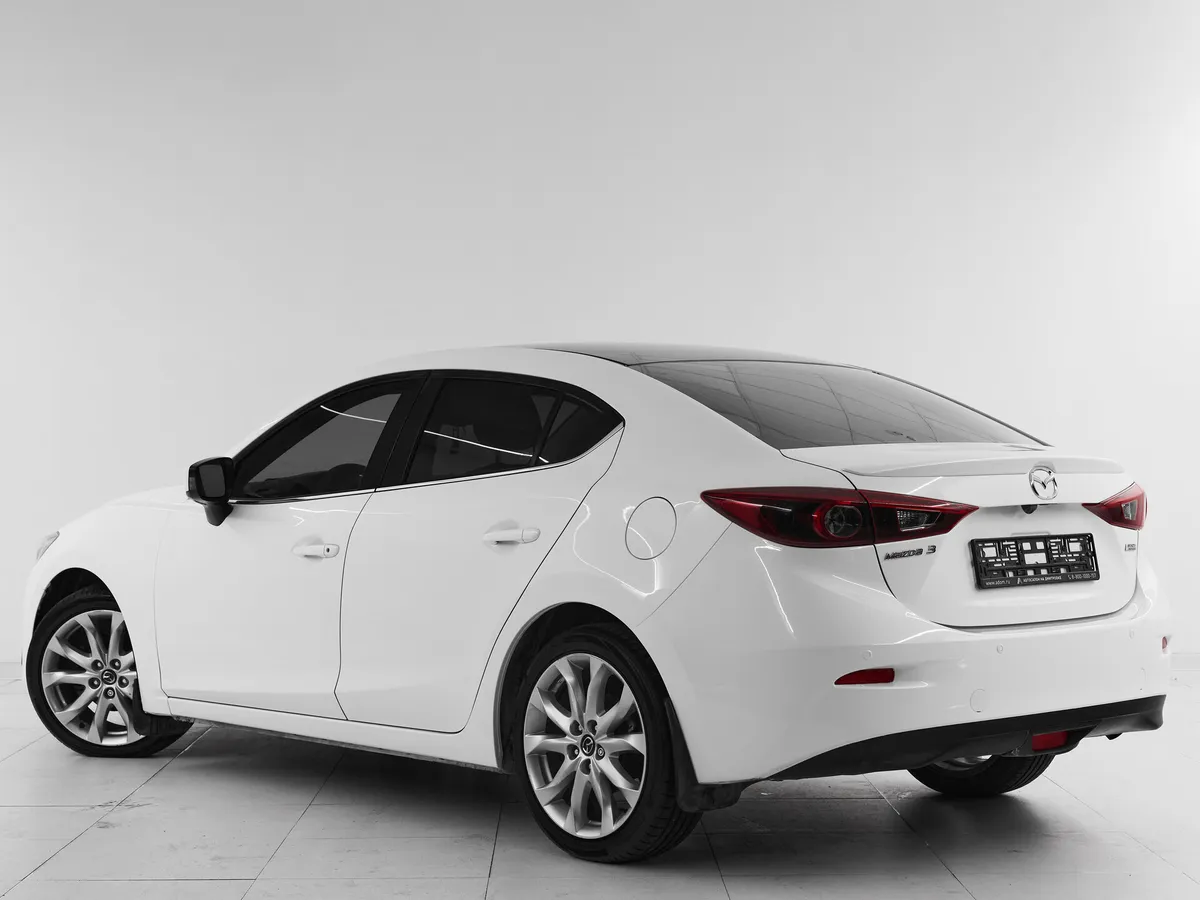 Mazda 3 III (BM) · Exclusive — фото 4