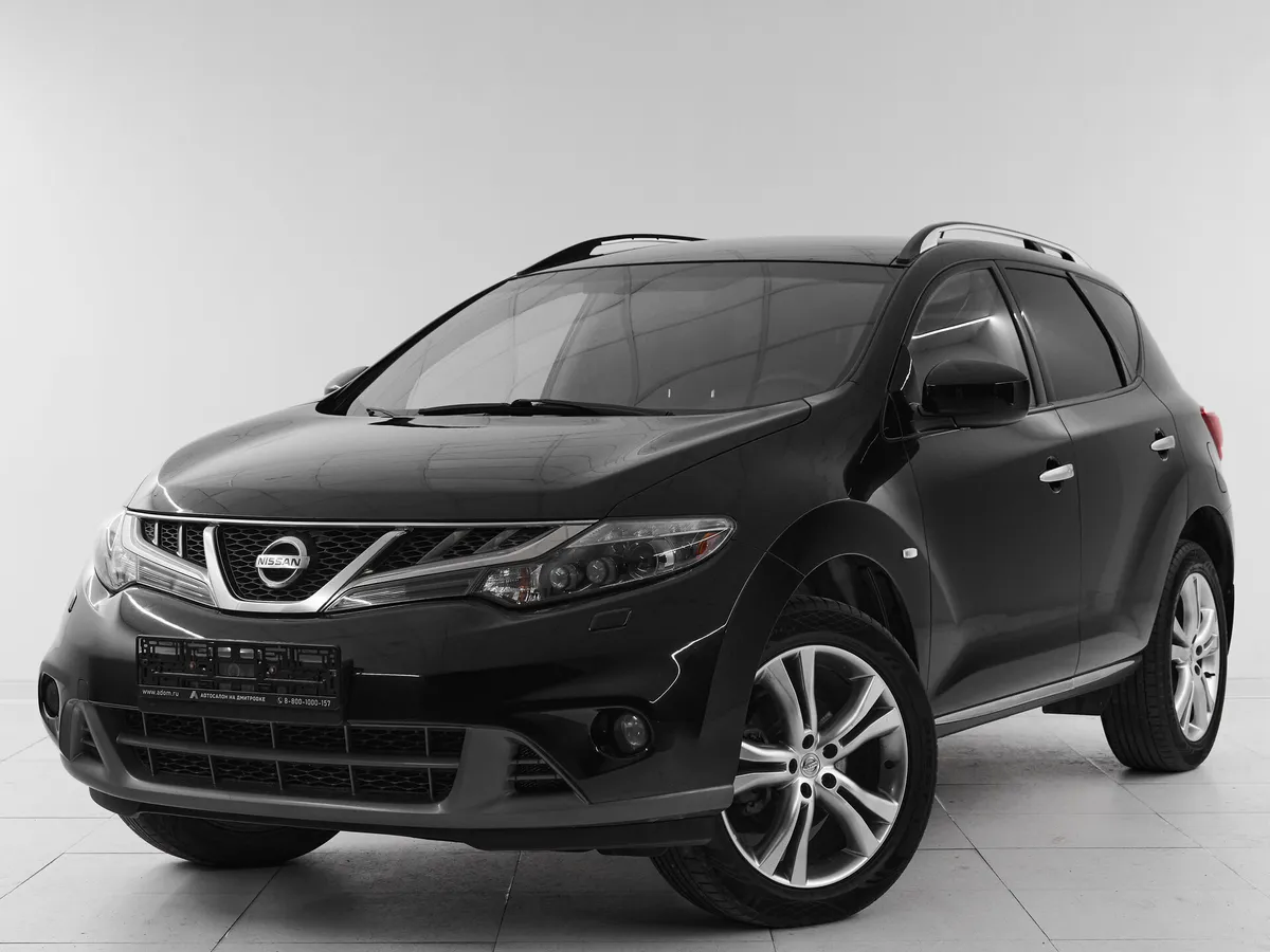 Nissan Murano II (Z51) Рестайлинг 2 · LE