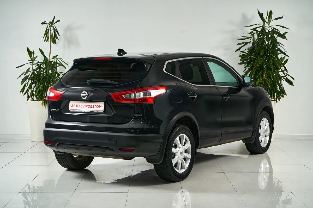 Nissan Qashqai II — фото 5
