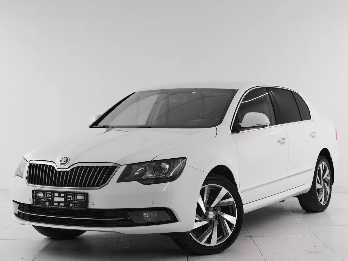 Skoda Superb II Рестайлинг · Elegance