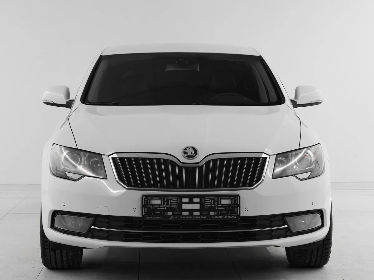 Skoda Superb II Рестайлинг · Elegance — фото 2