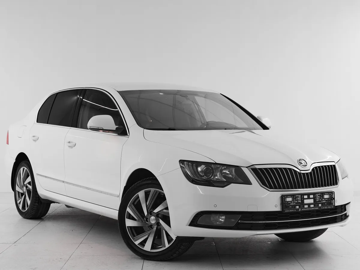 Skoda Superb II Рестайлинг · Elegance — фото 3