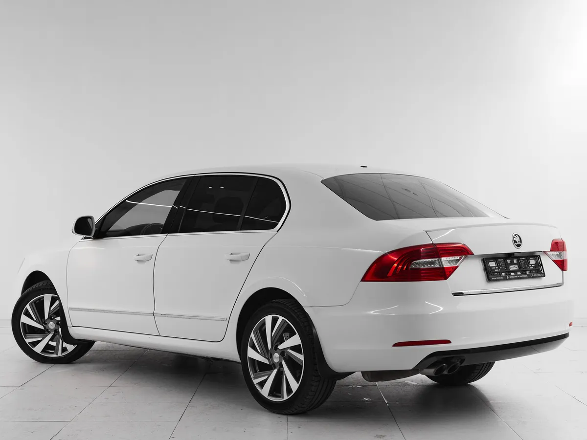 Skoda Superb II Рестайлинг · Elegance — фото 4
