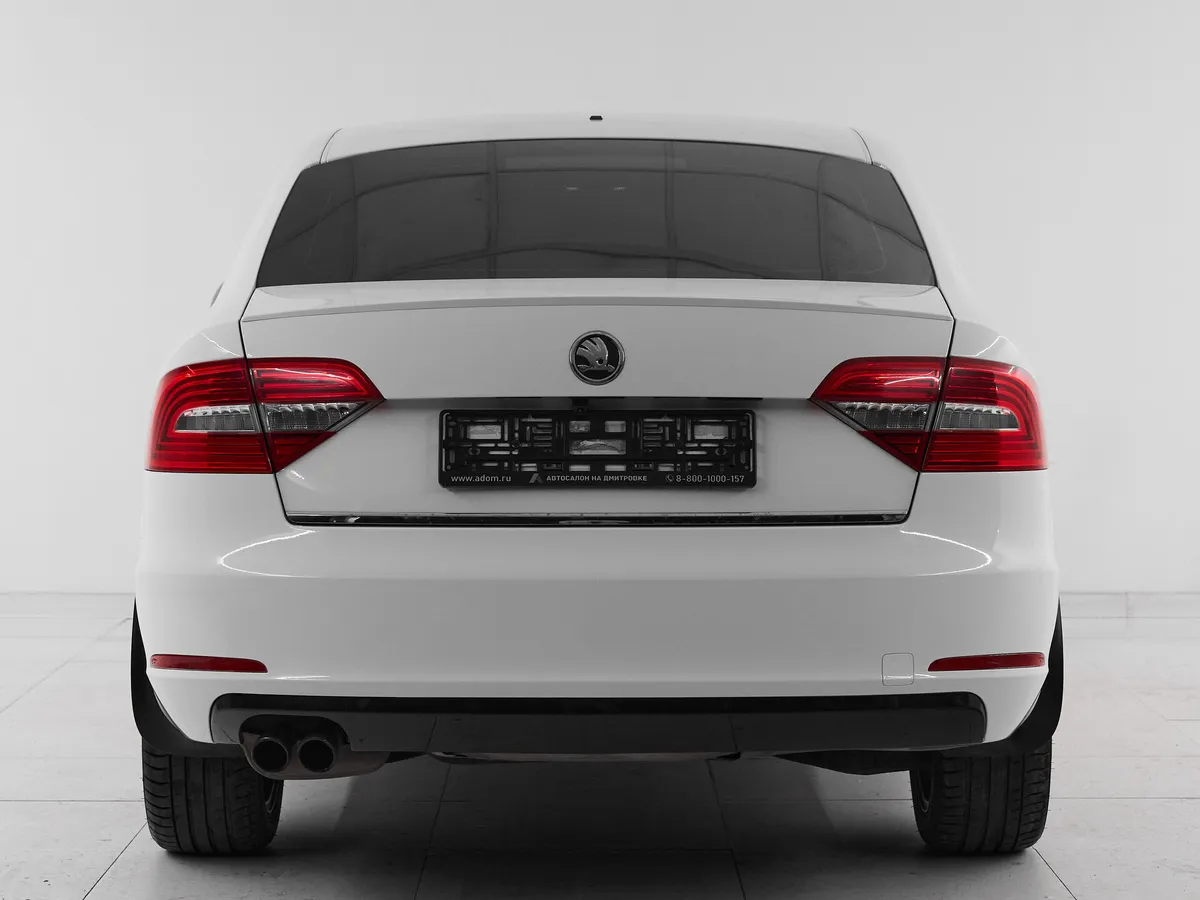 Skoda Superb II Рестайлинг · Elegance — фото 5