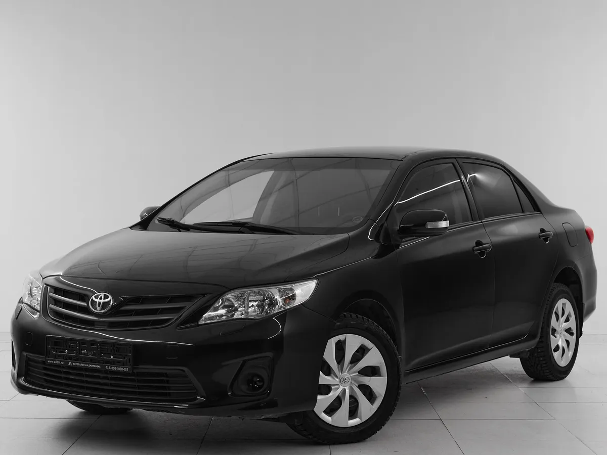 Toyota Corolla X (E140, E150) Рестайлинг · Комфорт Плюс