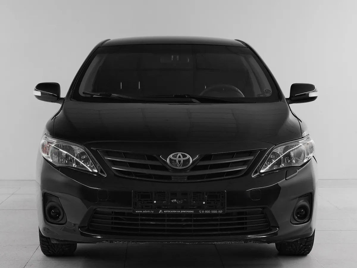Toyota Corolla X (E140, E150) Рестайлинг · Комфорт Плюс — фото 2