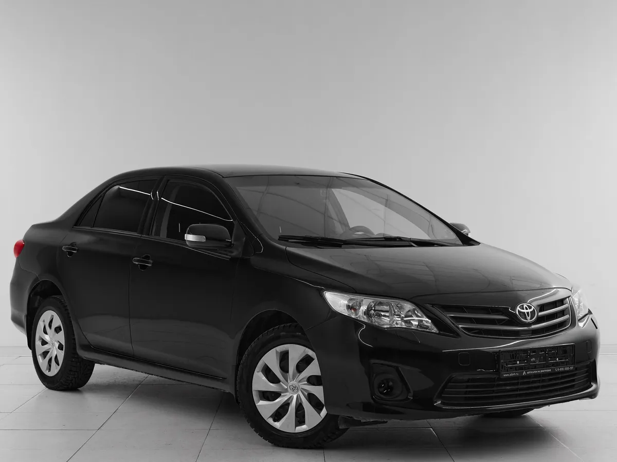 Toyota Corolla X (E140, E150) Рестайлинг · Комфорт Плюс — фото 3