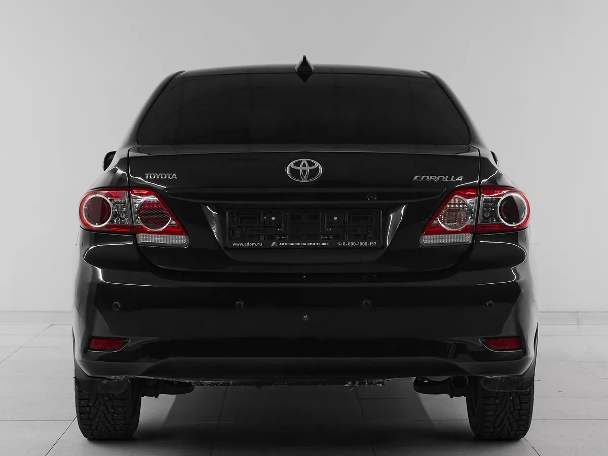 Toyota Corolla X (E140, E150) Рестайлинг · Комфорт Плюс — фото 5