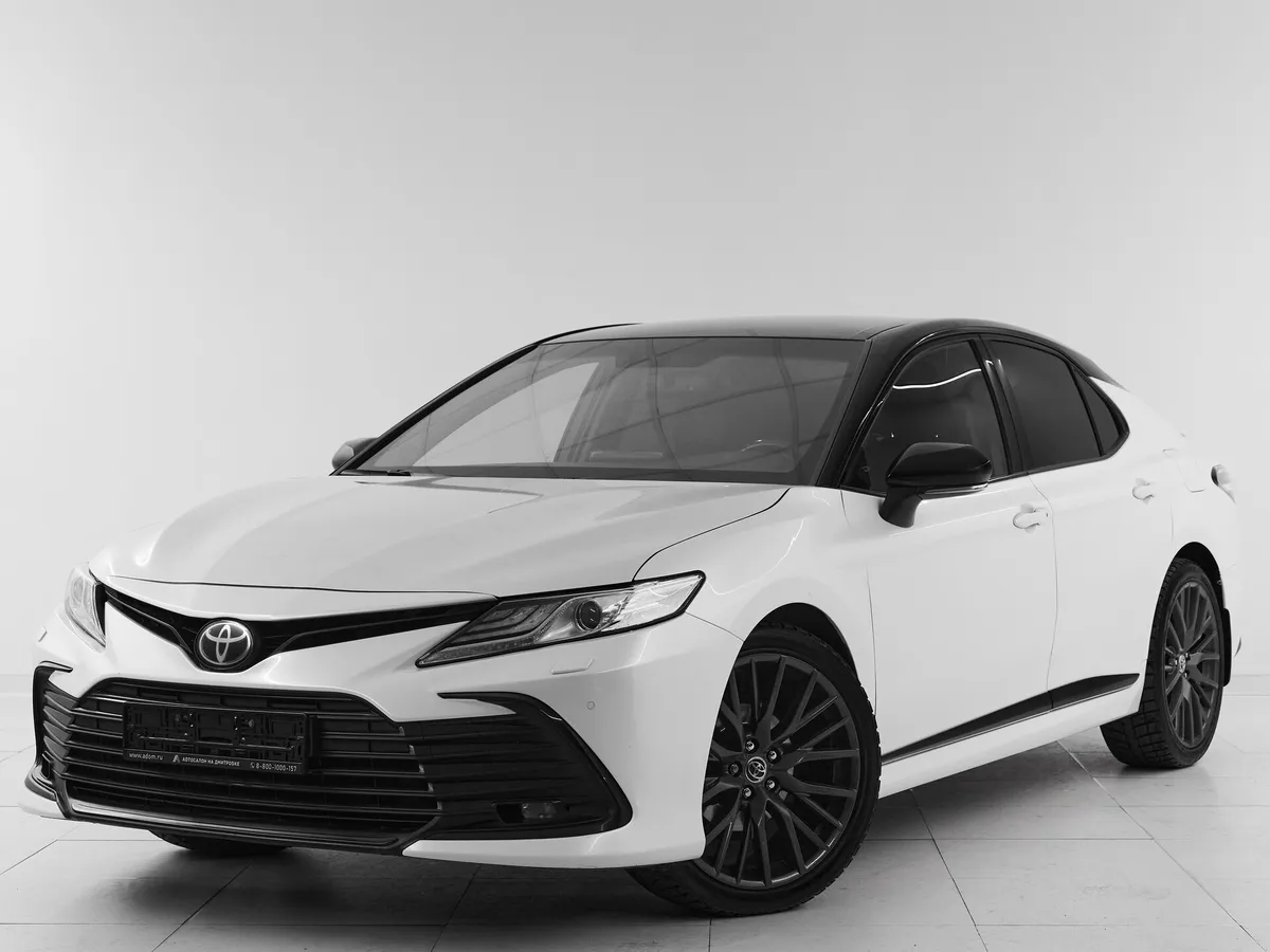 Toyota Camry VIII (XV70) · Люкс Safety