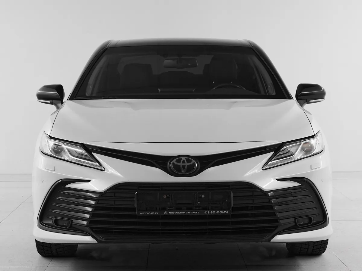Toyota Camry VIII (XV70) · Люкс Safety — фото 2