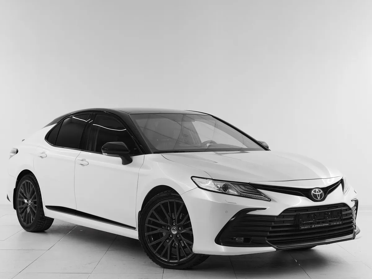 Toyota Camry VIII (XV70) · Люкс Safety — фото 3