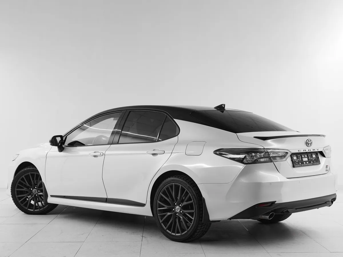 Toyota Camry VIII (XV70) · Люкс Safety — фото 4