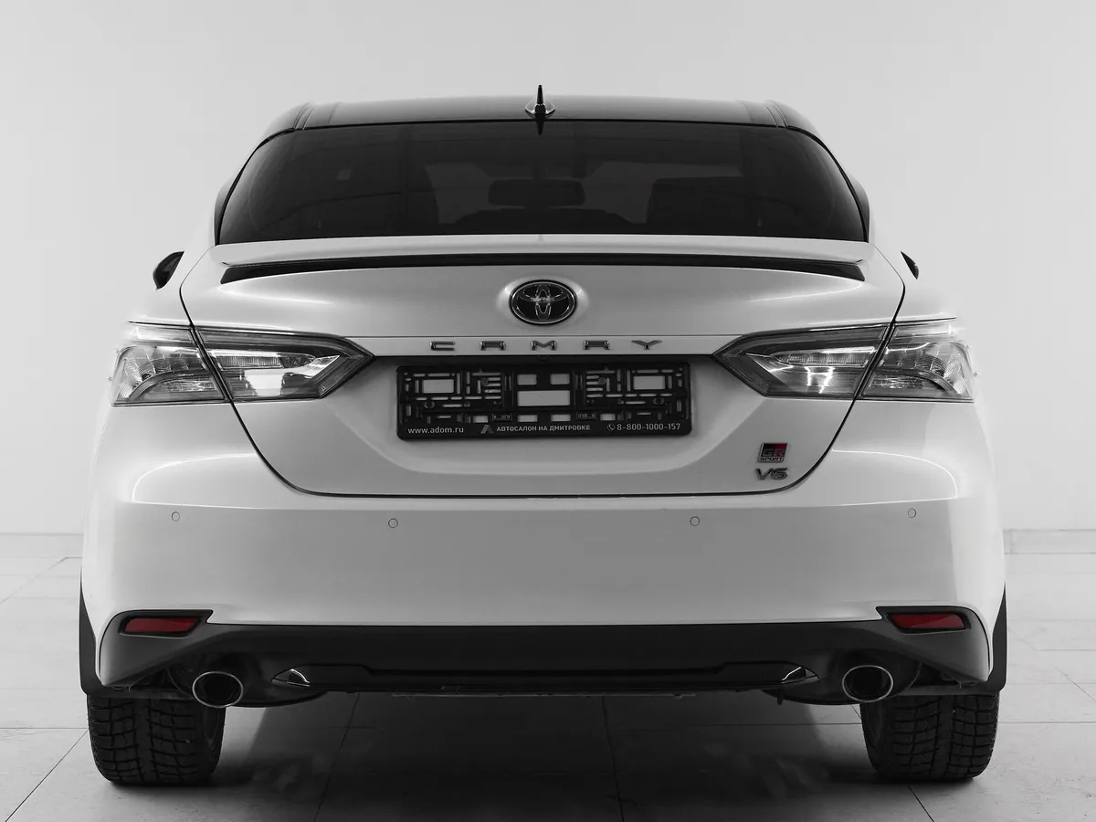 Toyota Camry VIII (XV70) · Люкс Safety — фото 5