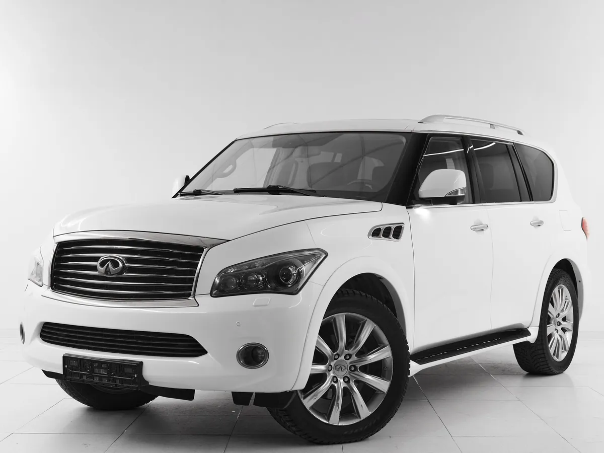 Infiniti QX56 II · Hi-tech