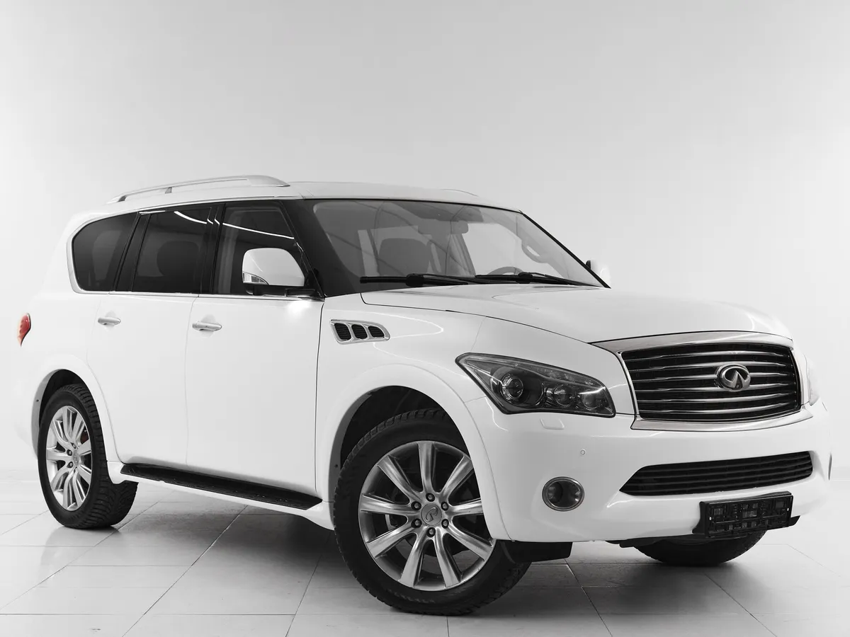 Infiniti QX56 II · Hi-tech — фото 3