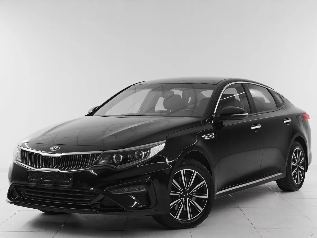 Kia Optima IV Рестайлинг · Prestige