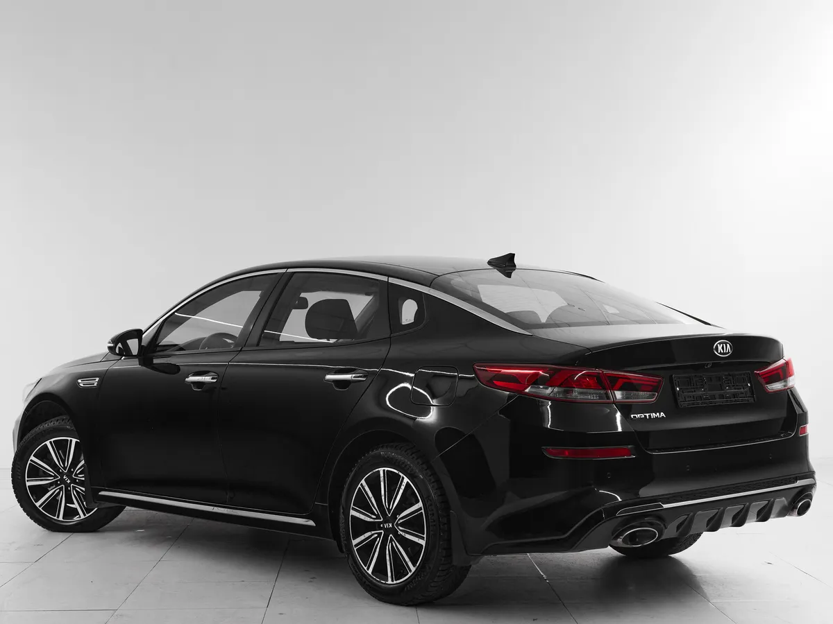 Kia Optima IV Рестайлинг · Prestige — фото 4