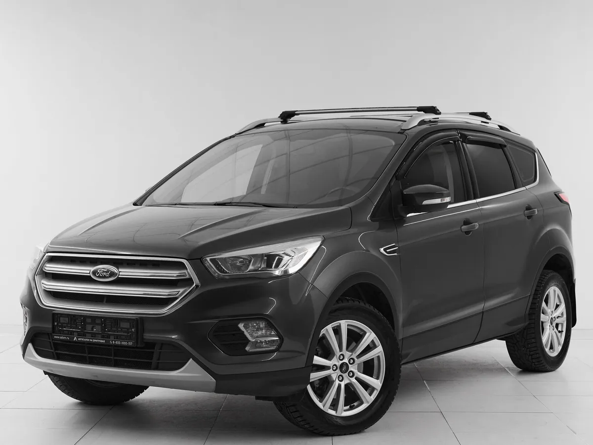 Ford Kuga II Рестайлинг · Trend Plus