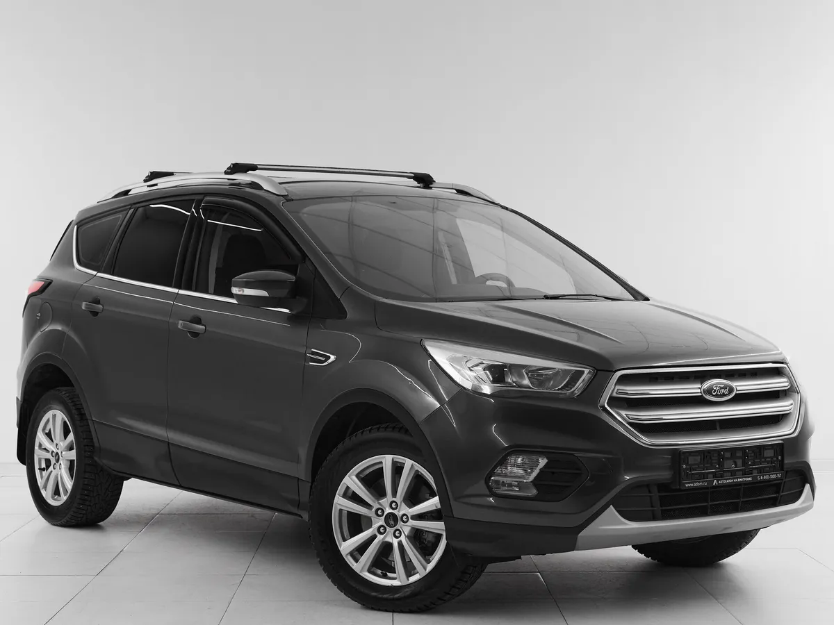 Ford Kuga II Рестайлинг · Trend Plus — фото 3