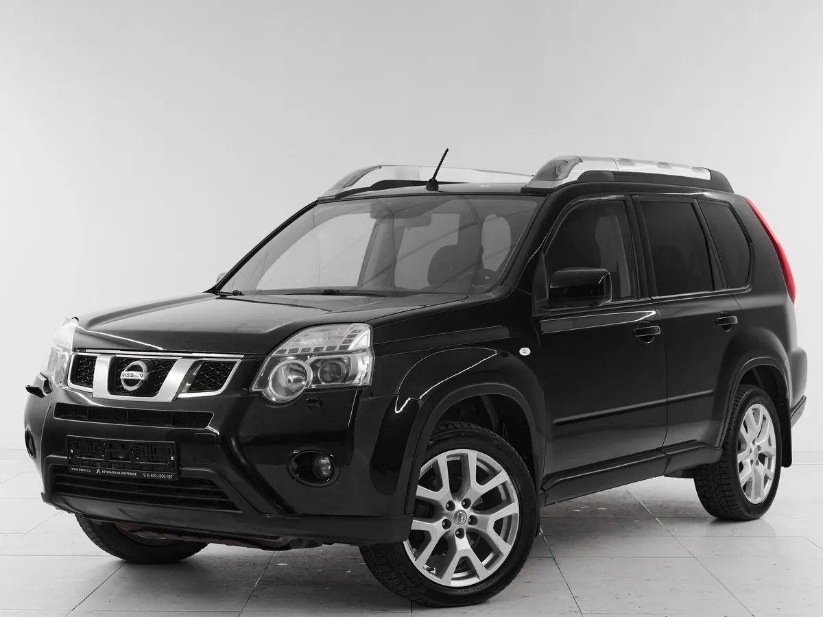 Nissan X-Trail II Рестайлинг · SE Mid